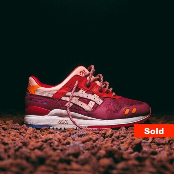 Asics Other - Asics Gel lyte 3 volcano 2.0  Size 7.5 m (9 W)